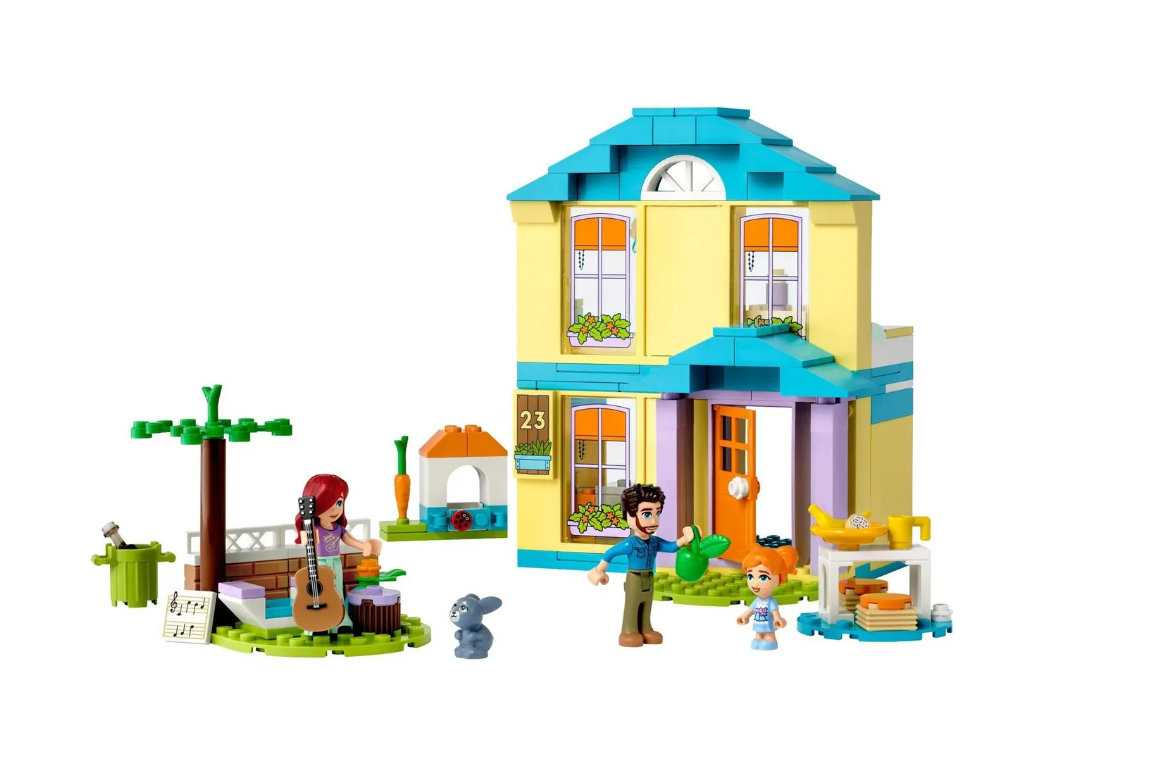 Конструктор LEGO FRIENDS Дом Пейсли 41724