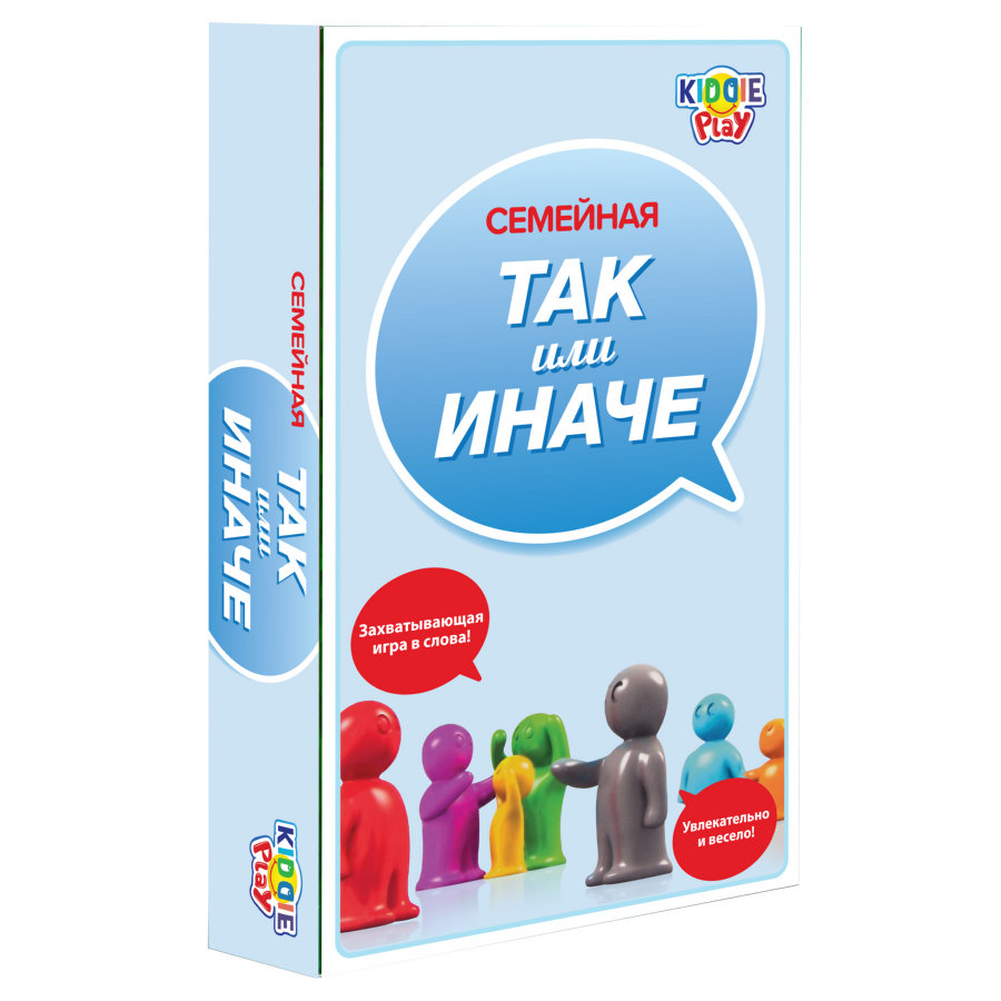 Игра Настольная KiddiePlay Так или иначе Для всей семьи 7+ 58793C