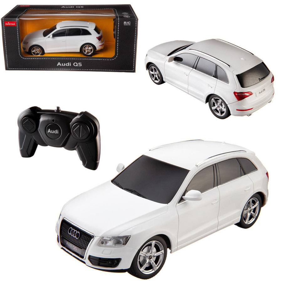 Машина р/у RASTAR 1:24 AUDI Q5, 28,5х14х12см 38600