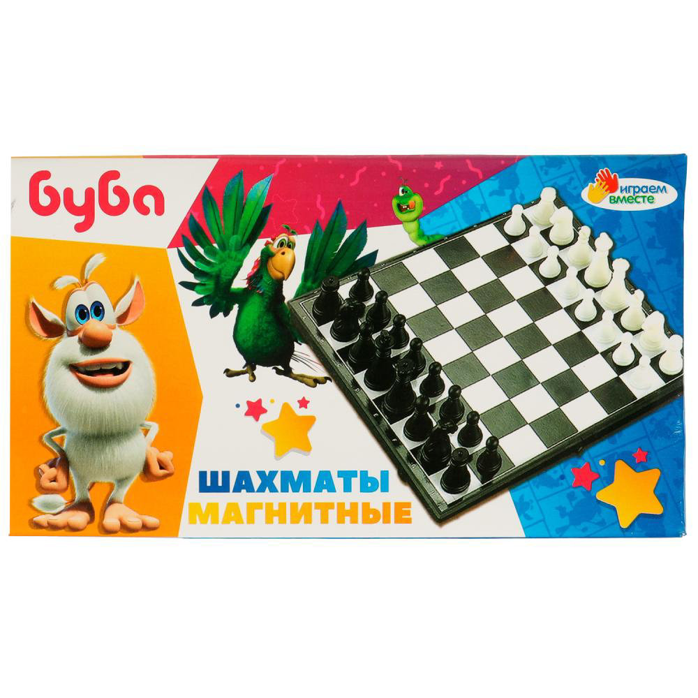 Игра Магнитная Играем вместе БУБА 3+ ZY501598-R4