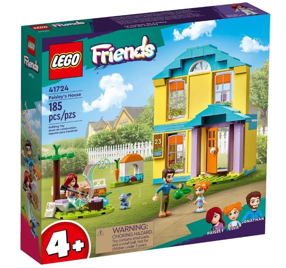 Конструктор LEGO FRIENDS Дом Пейсли 41724