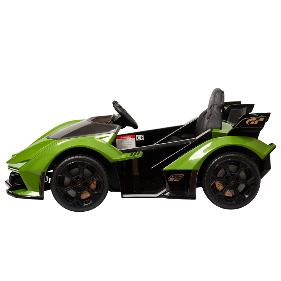 Электромашина Toyland Lamborghini Зеленый 2x12V/7Ah HL528 З HL528З