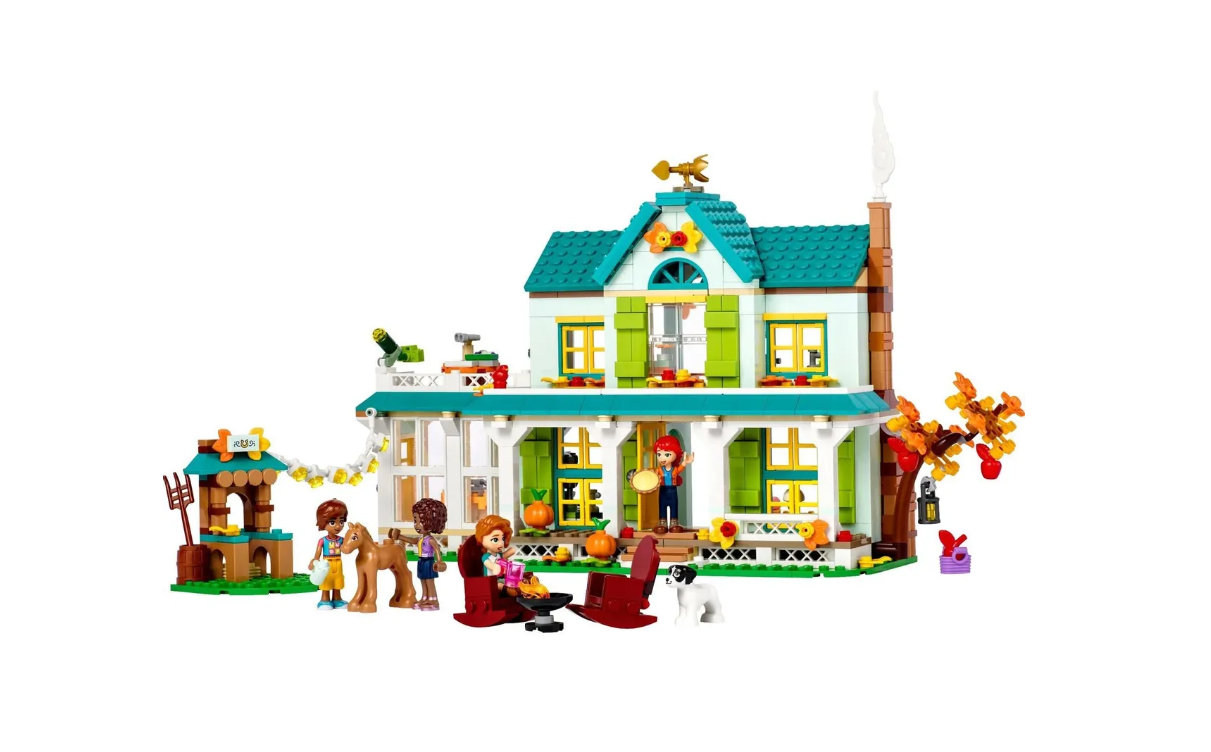 Конструктор LEGO FRIENDS Дом Осени 41730