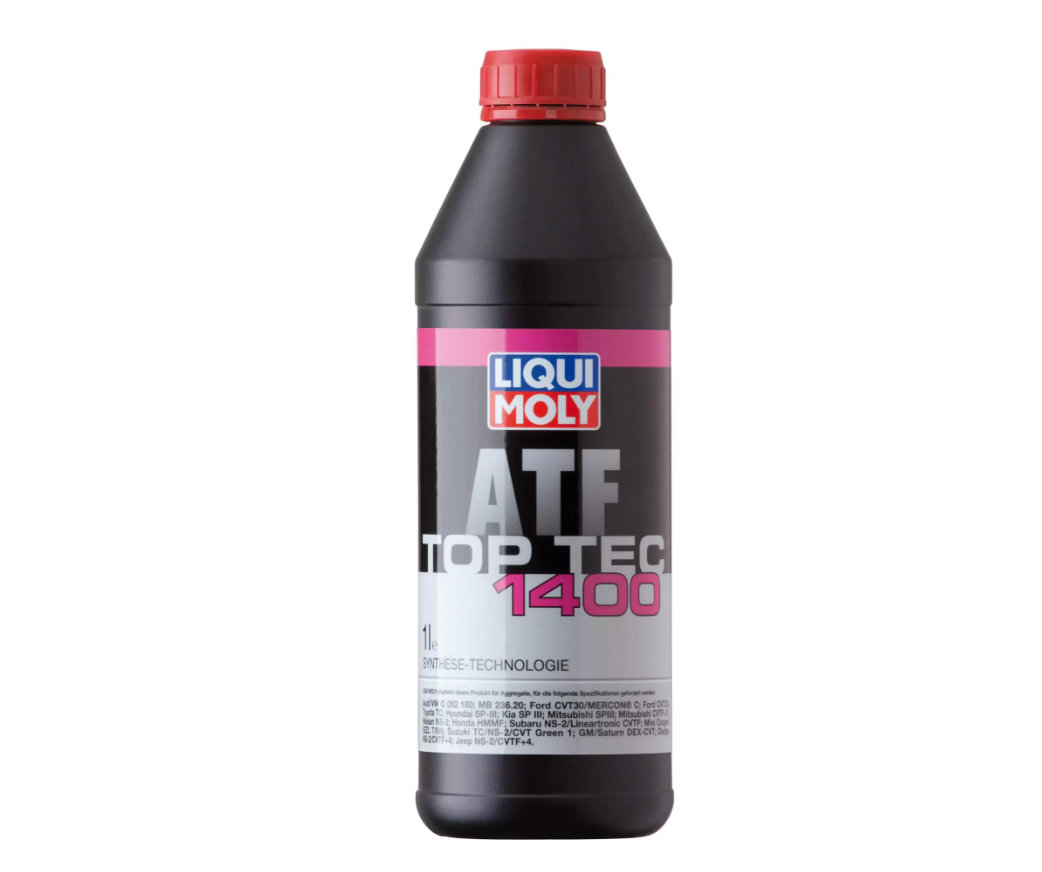 Масло Liqui Moly ATF Top Tec ATF 1400, синтетика, 1 литр 8041/3662