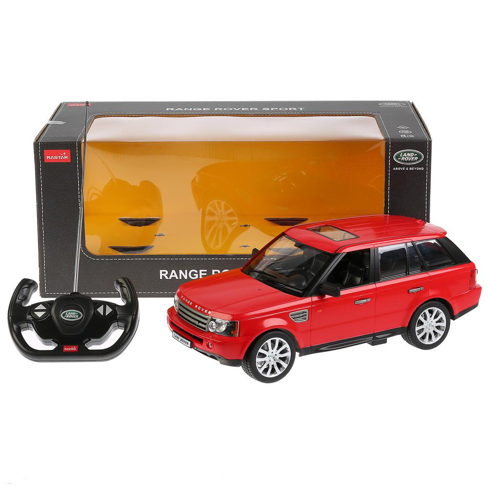 Машина р/у RASTAR 1:14 range rover sport 28200