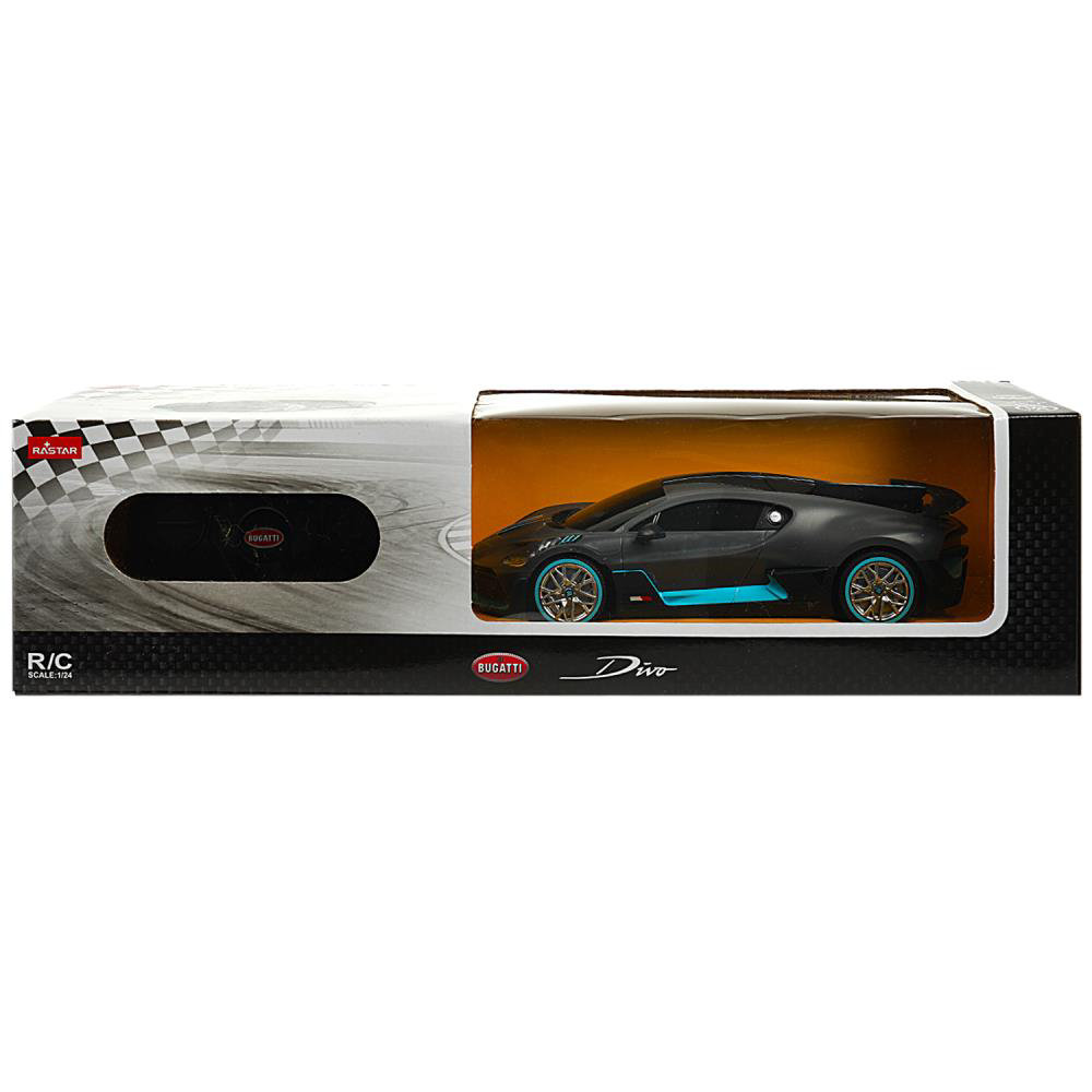 Машина р/у RASTAR 1:24 bugatti divo 98900