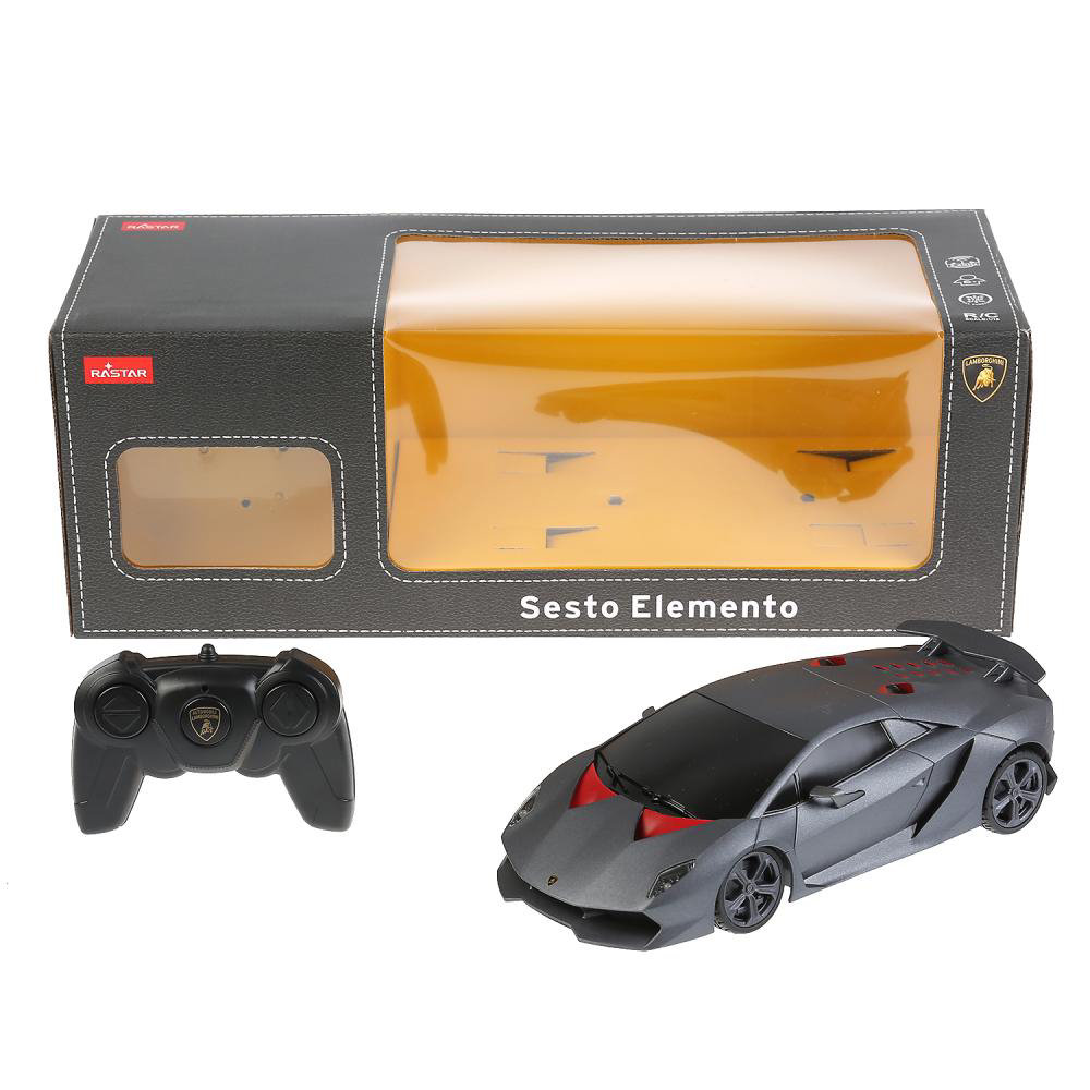 Машина р/у RASTAR 1:18 lamborghini sesto 53700