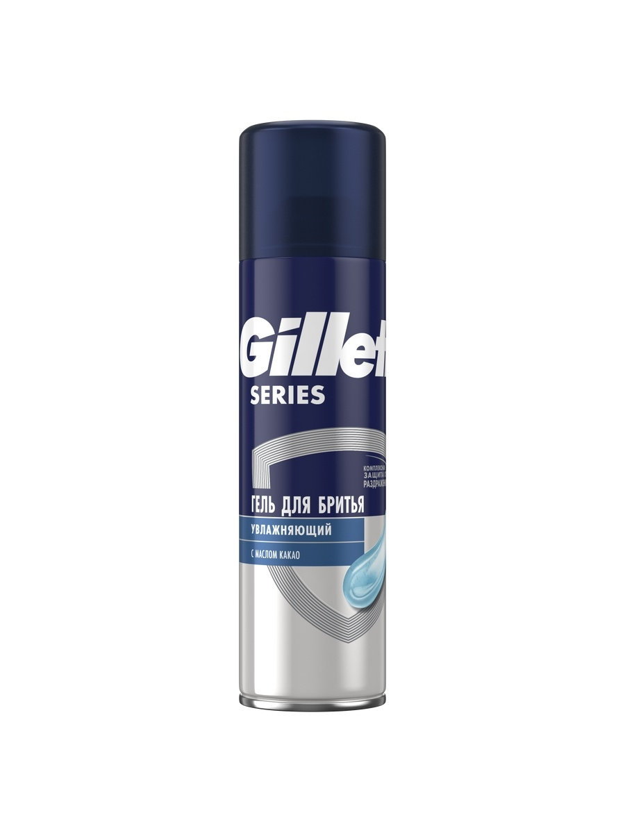 Гель для бритья Gillette 200мл увлажняющий Moisturizing PG 3014260220051