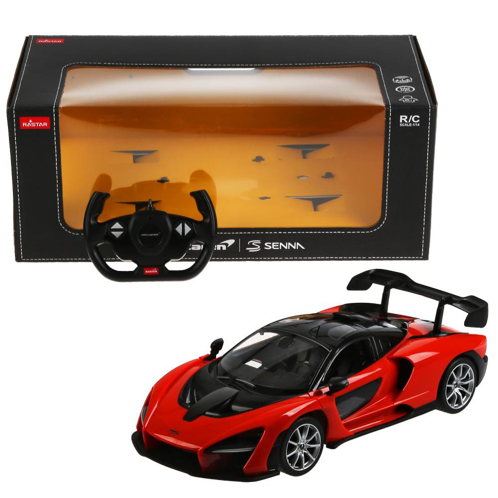 Машина р/у RASTAR 1:14 mclaren senna 96600