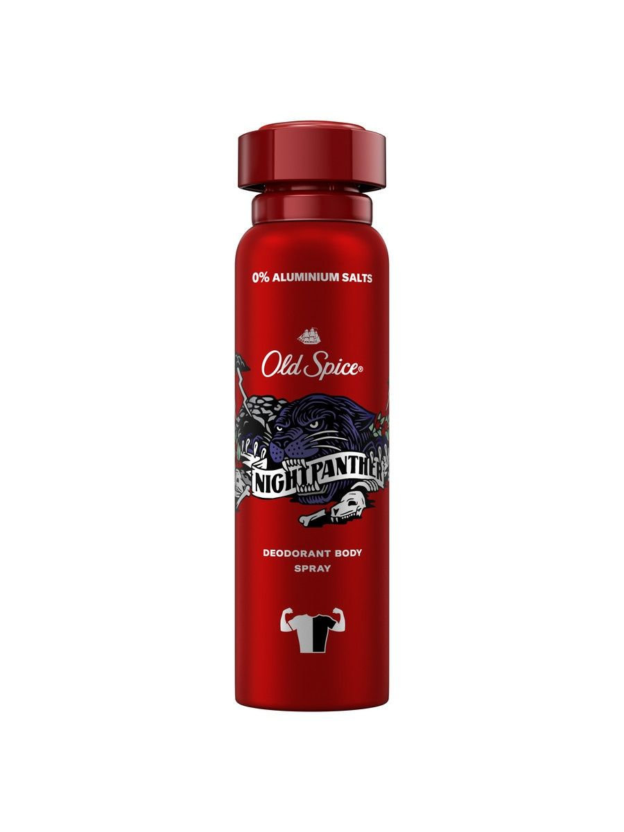 Дезодорант для тела спрей Old Spice спрей men 150мл Nightpanther  8006540377291