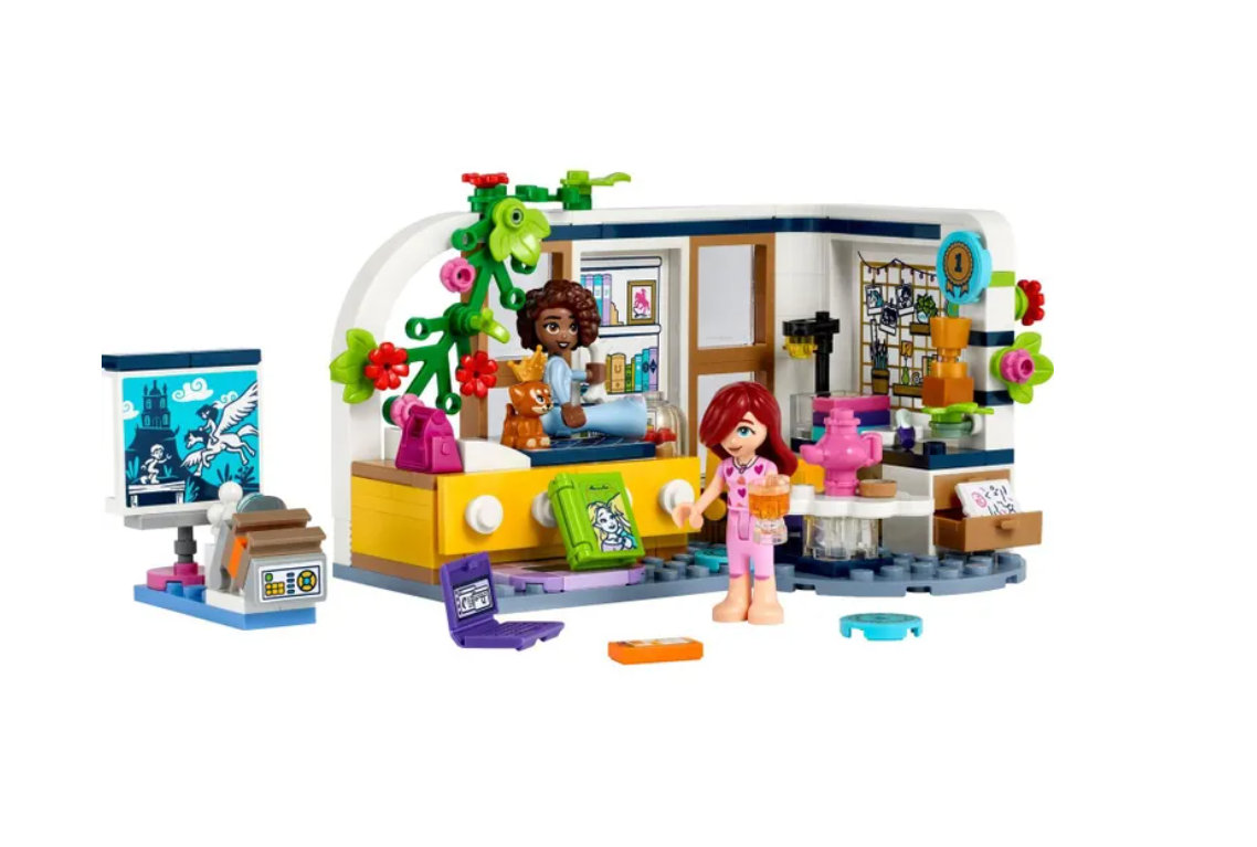 Lego friends bedroom on sale