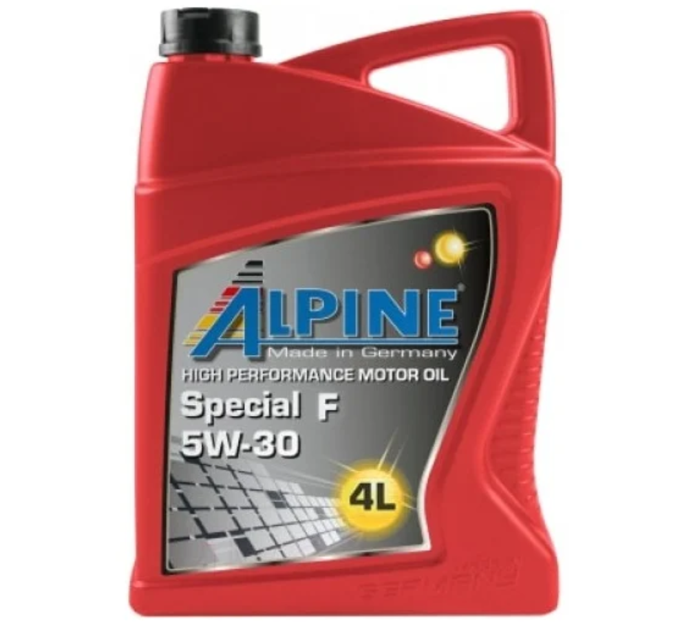 Масло синтетическое Alpine Special F 5W-30 4л, арт. 0100189