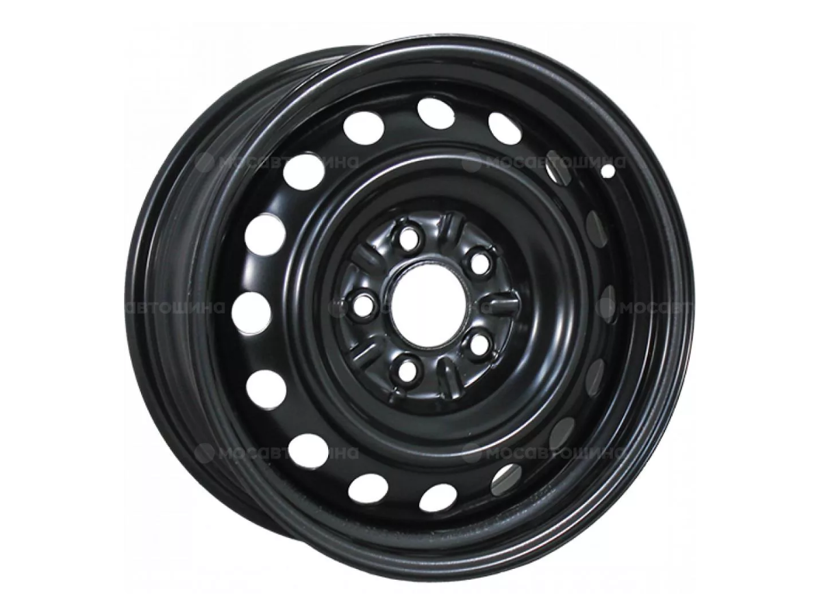 Диск стальной TREBL X40054 Black 6х16 5х114,3 ЕТ43 ст67,1 Hyundai Creta  TREBLX40054Black