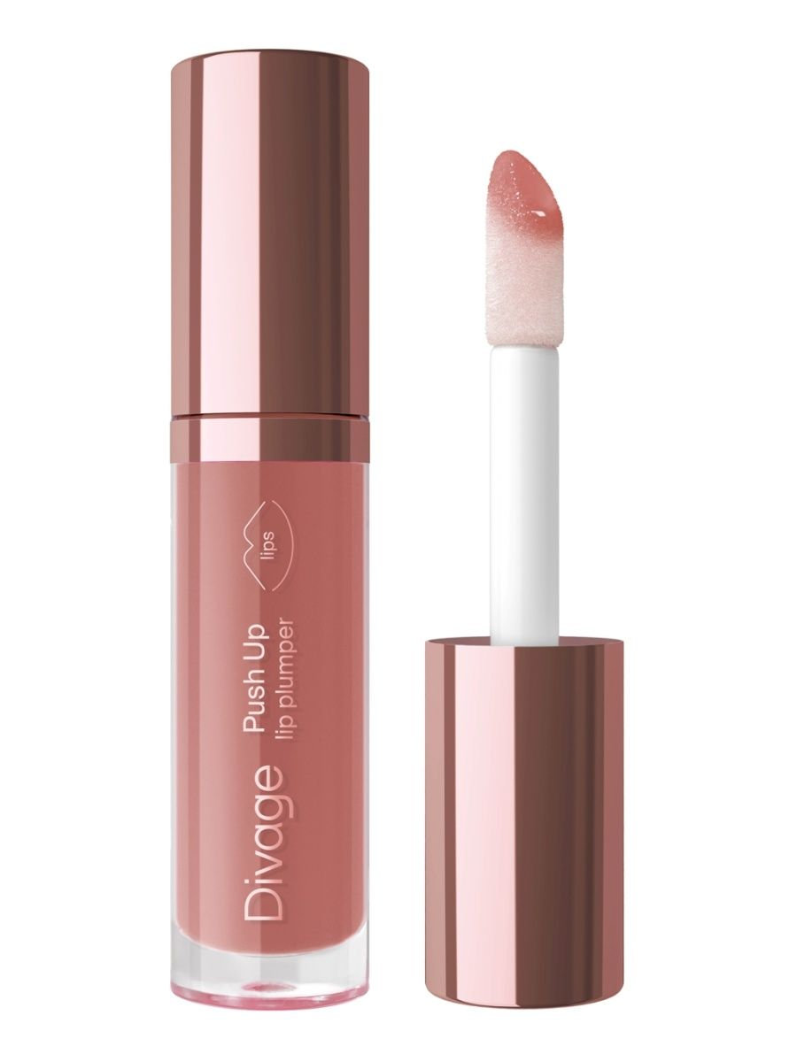 Блеск для губ Divage Push Up Lip тон 04 lip plumper 4680245024885