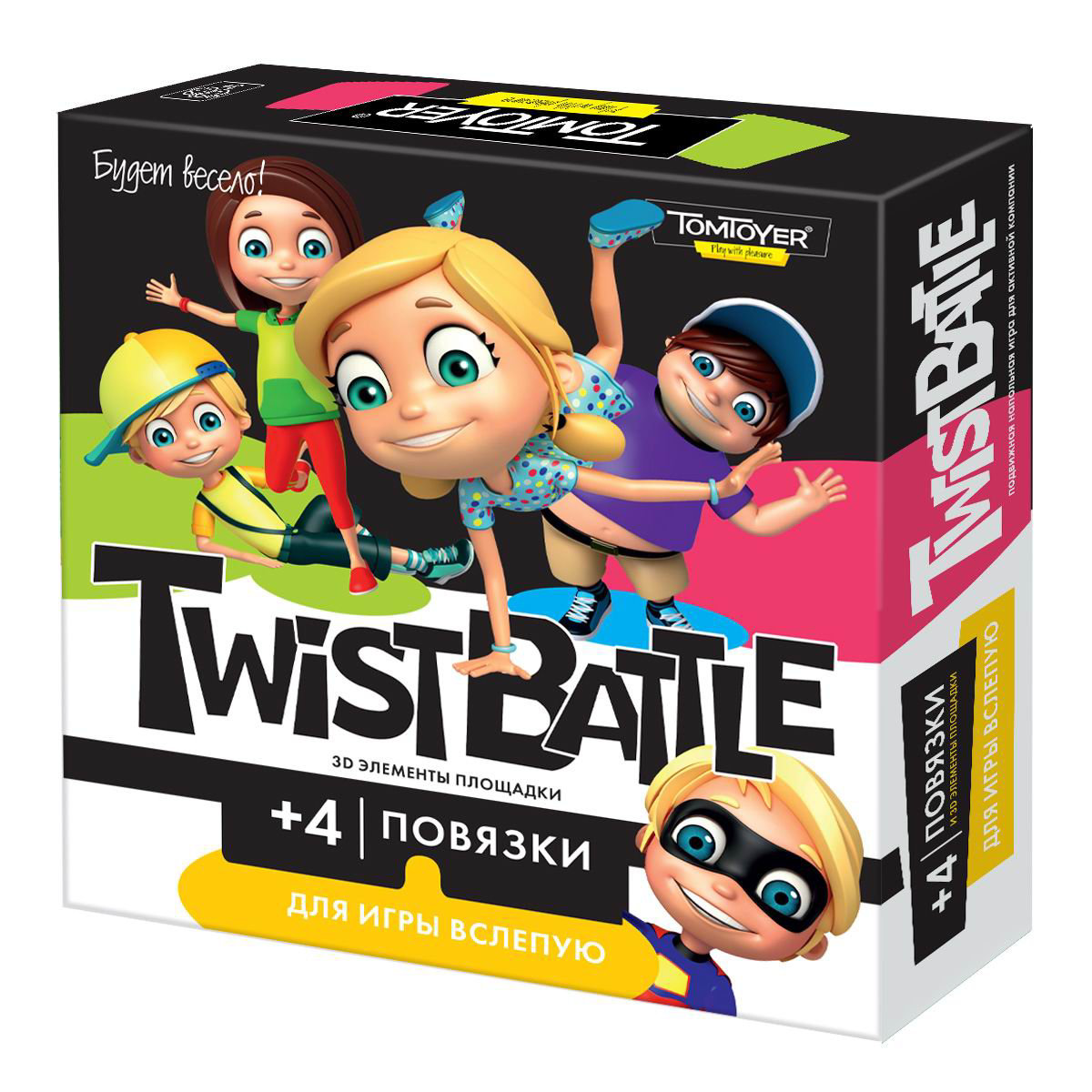 Игра Настольная Десятое королевство TwistBattle 4+ 04777ДК