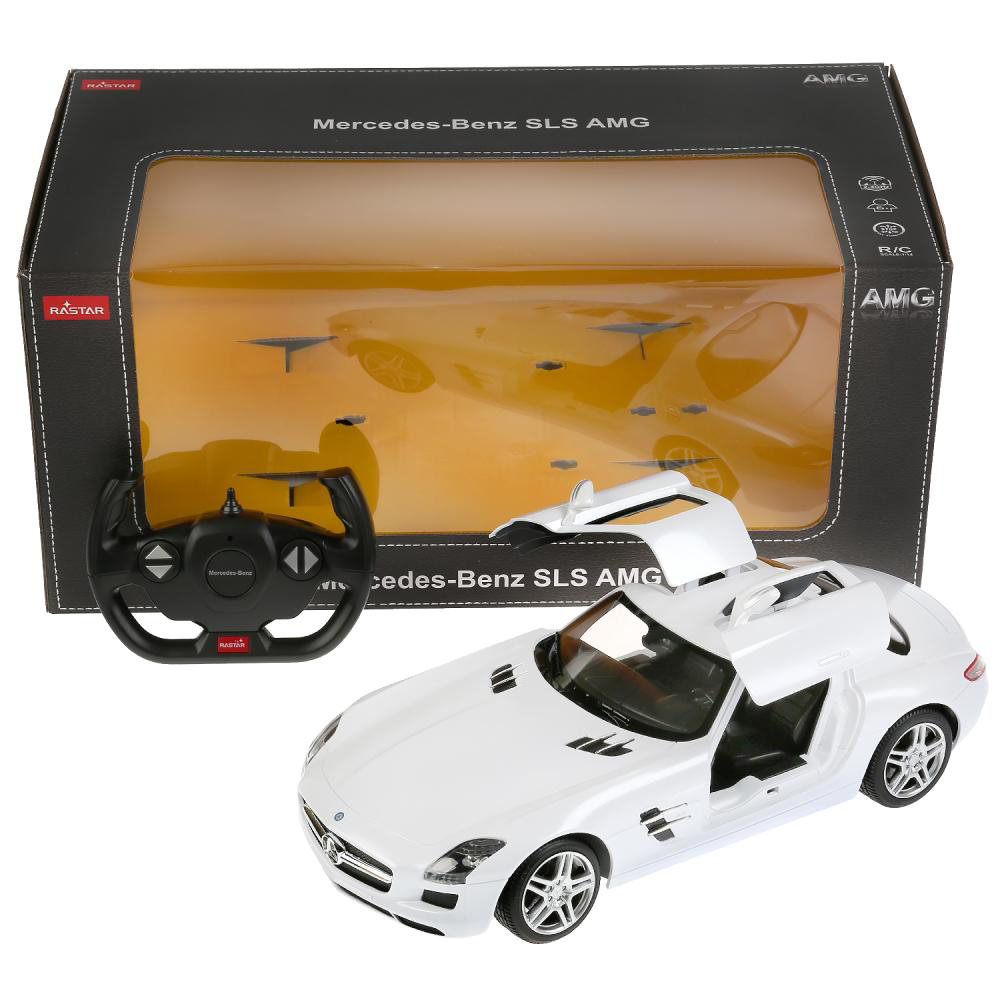 Машина р/у RASTAR 1:14 MERCEDES-BENZ sls amg 47600