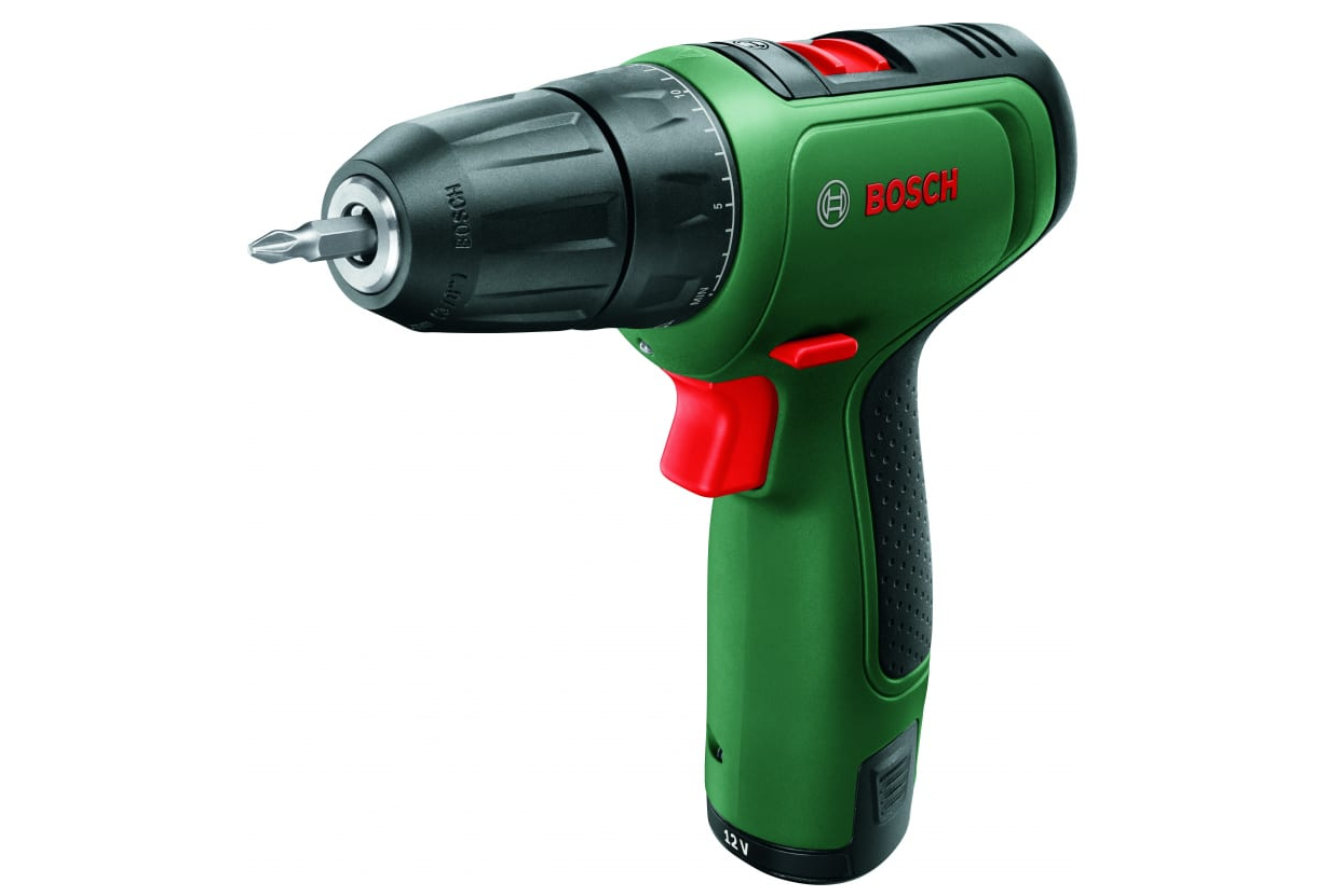 Дрель-шуруповерт АКБ EasyDrill 1200, 12,0 В, 1,5 А•ч BOSCH 06039D3006