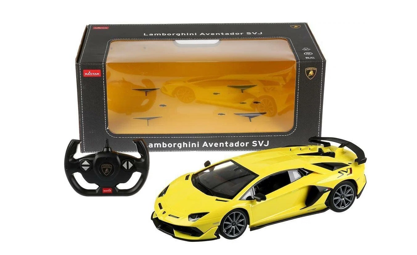 Машина р/у RASTAR 1:14 lamborghini aventador svj 96000