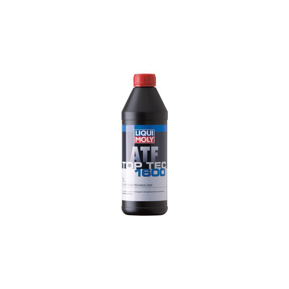 Масло Liqui Moly Top Tec ATF 1600 трансмиссионное для АКПП MB 236.12 MB  236.14, НС-синтетическое, 1 литр 8042/3659