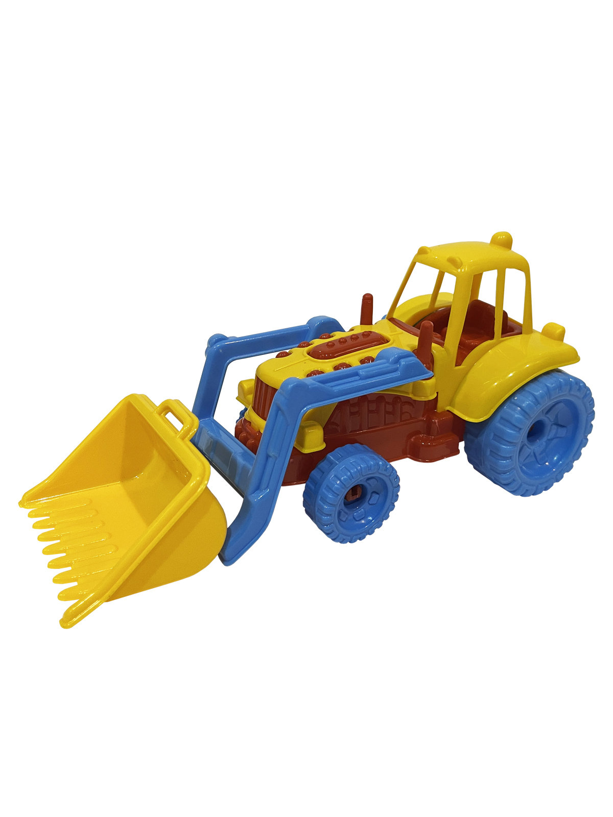 Трактор GUCLU TOYS Mini с грейдером 2634