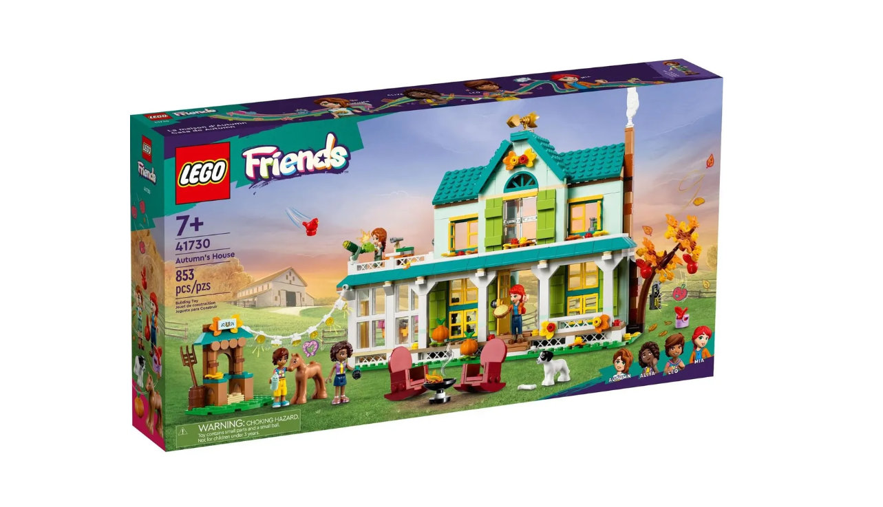 Конструктор LEGO FRIENDS Дом Осени 41730