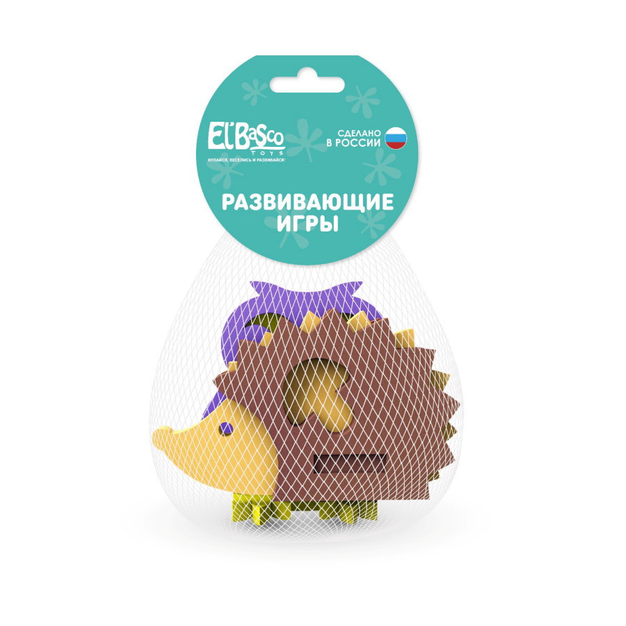 Конструктор El`BascoToys Животные леса 09-020 ELBASCOTOYS