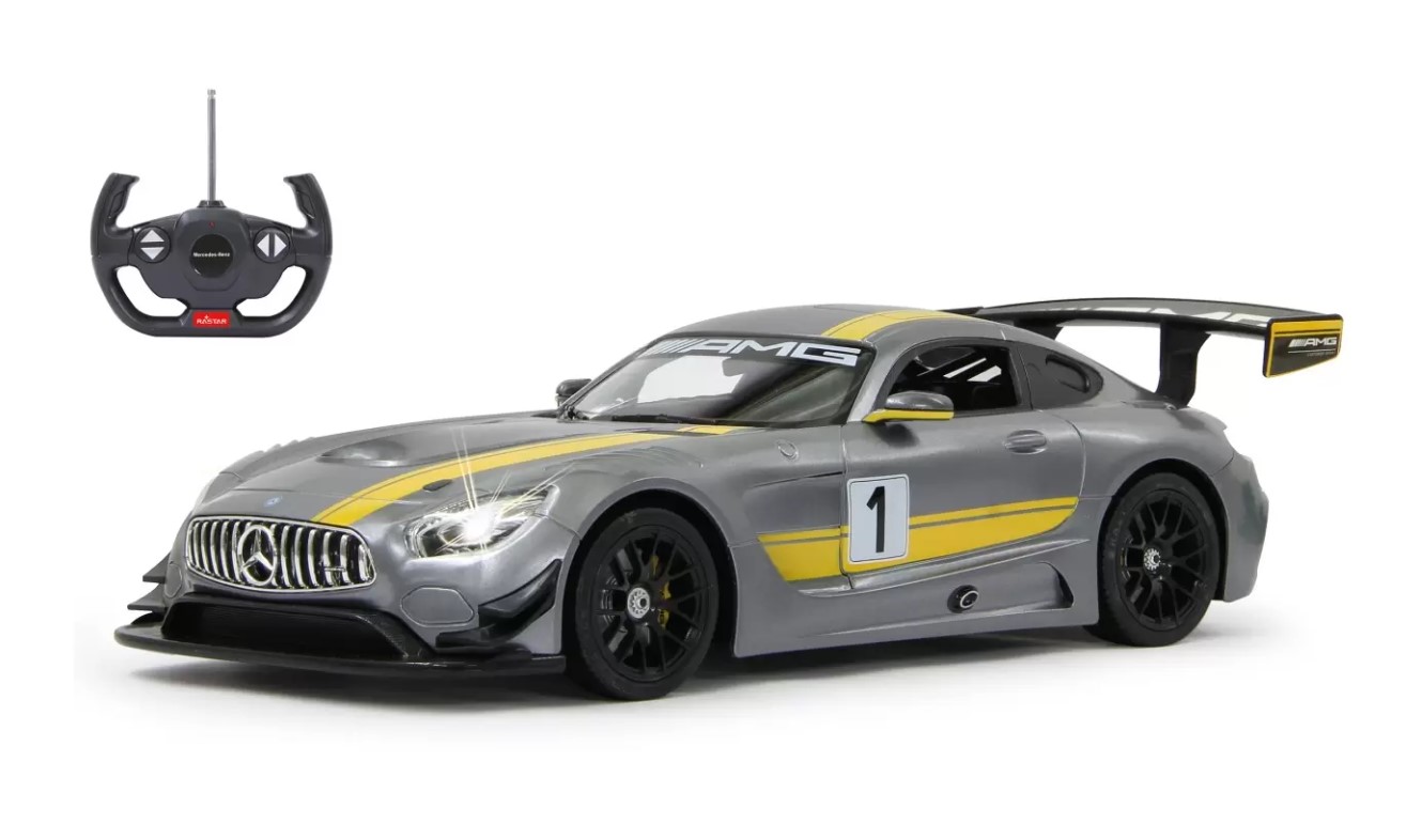 Машина р/у RASTAR 1:14 amg gt3 74100