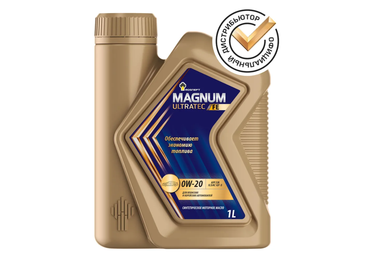 Масло РОСНЕФТЬ Magnum Ultratec FE синт 0W20 1л 40802332