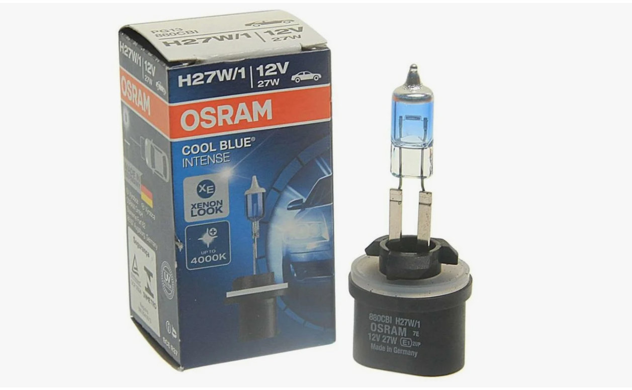 Лампа OSRAM 880 H27/1 пр/туман иномарки 880(H27/1)