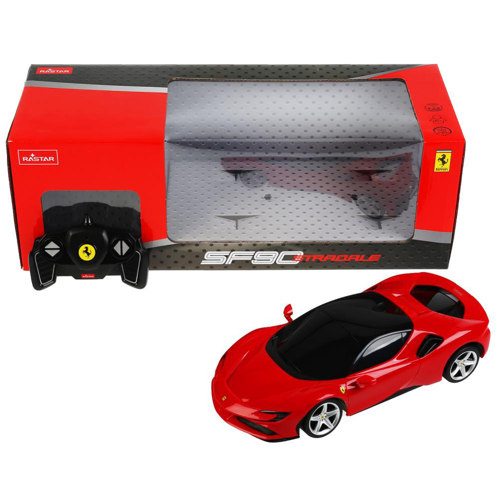 Машина р/у RASTAR 1:18 ferrari sf90 stradale 97500